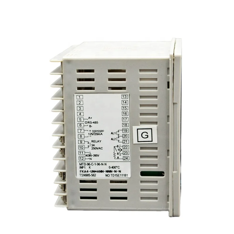 Maxwell MTD-96 how to use pid controller