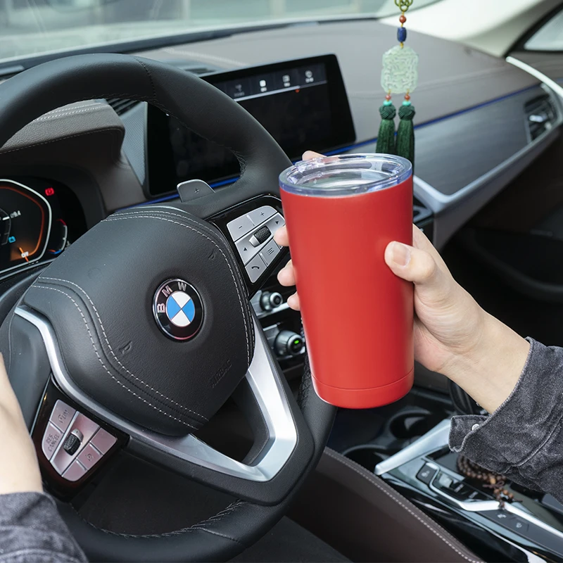 New Style Reusable Coffee Cup Manufacturer of Ozark Trail Double Walled Tumbler with custom logo