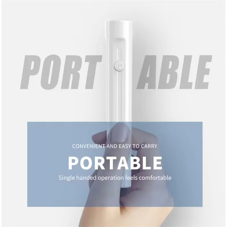 2024 Portable Salon USB Nail Dryer Machine Home Phototherapy Tools Professional UV LED Nail Lamp Mini Flashlight Pen