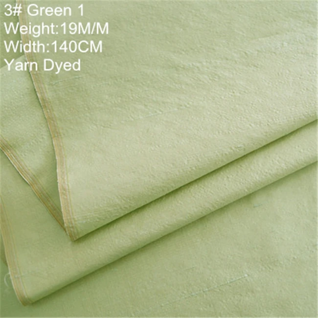 Pure Natural White 100% Silk 19M/M 140CM Width Silk Dupion Fabric for Stiff Garment Suit