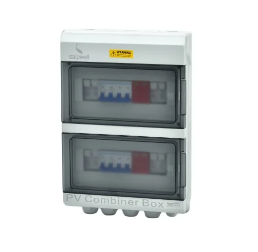 1Kw 2Kw 3Kw 5Kw 10Kw Pv Solar Combiner 2 Strings Dc 1000 v Dc 500v DC 1500 v Waterproof  Circuit Breaker Box