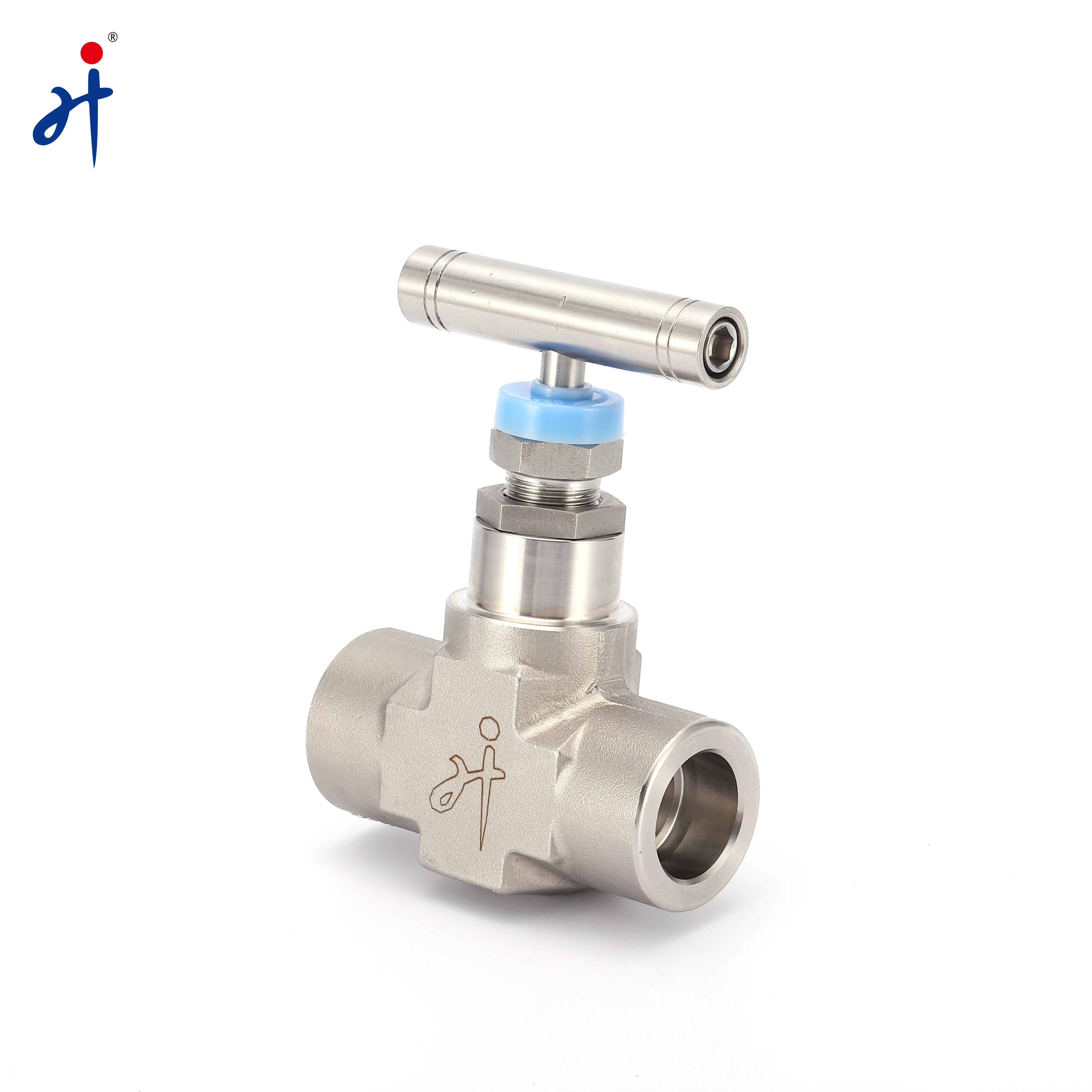 High Pressure 6000psi Stainless Steel 316 General Hydraulic 3/4 Inch Control Needle Valves for Petroleum