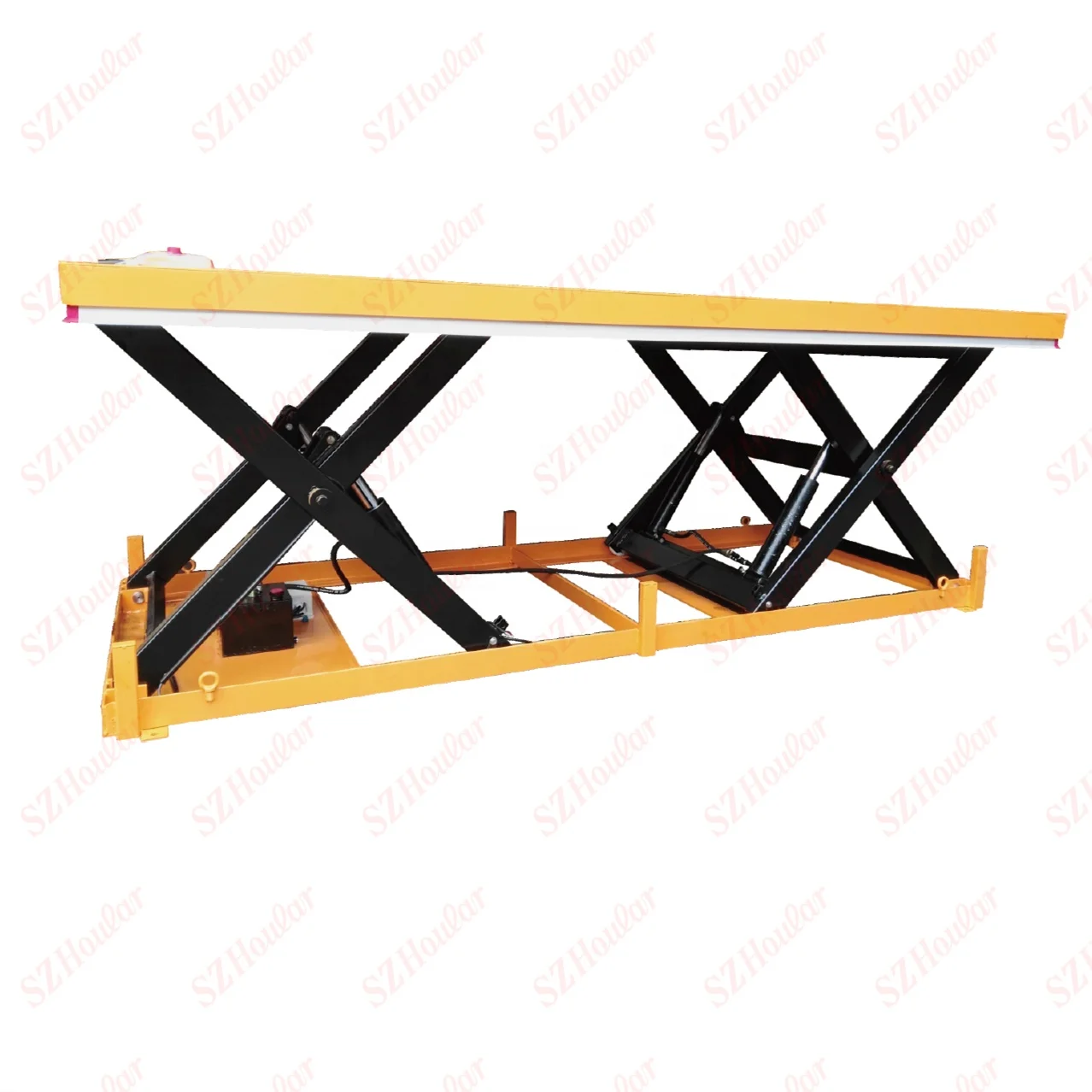 4 tons heavy duty scissor lift table 6 tons hydraulic lift table manufacturer lift table supplier large platform