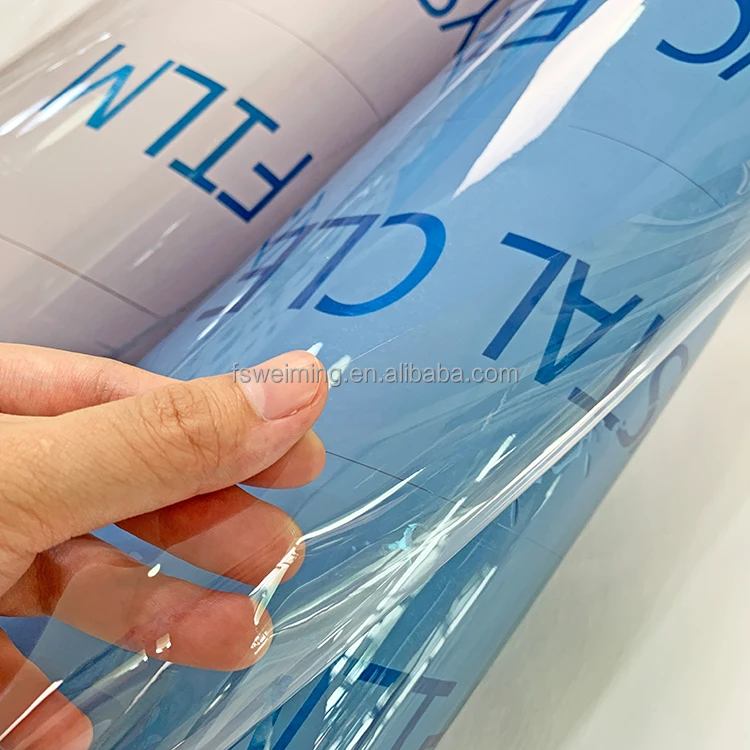 PVC Film Manufacturer Customized PVC Transparent Film