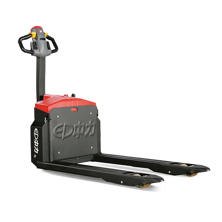 Мини 2 тонны ручная тележка для поддонов гидравлический грузовик 2,5 тонн Электрический вилочный погрузчик