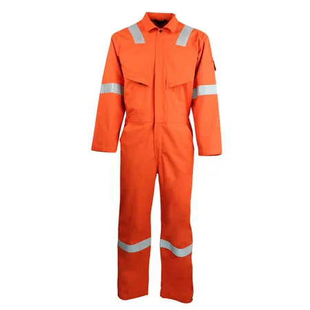OEM Fire Retardant Work Coverall Dust-Proof Safety Uniforms Reflective Work Pants with Hand Drawn & Embossed Printing