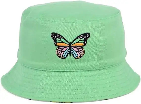 Hot Sale Custom Full Printed Fisherman Cap Gorras Outdoor Casual Personalized Floral Bucket Hat