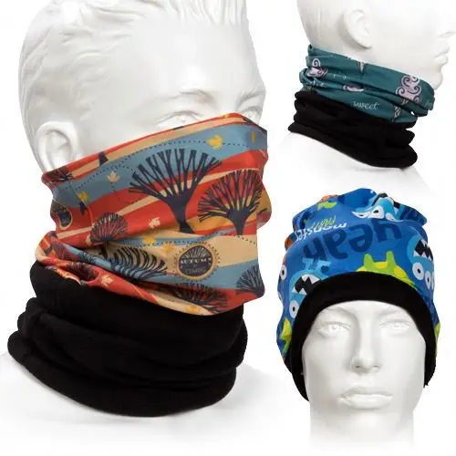 Customized Buffs 25*50Cm Headwear Cooling Wholesale Skull Bandanas