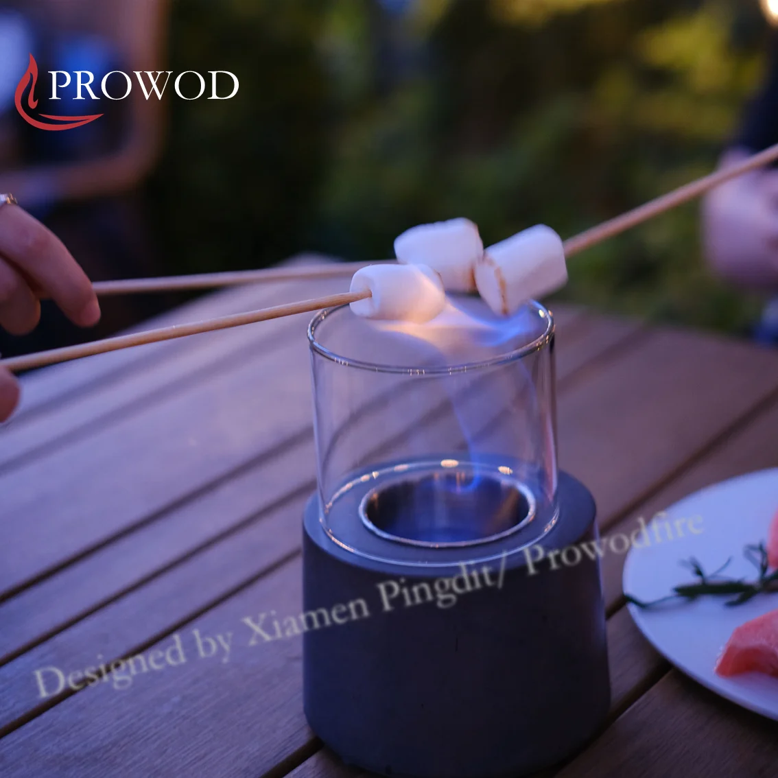 HOT SELLING Alcohol Table Fireplace Tabletop Fire Bowl Portable Table Top Fire Pit for indoors