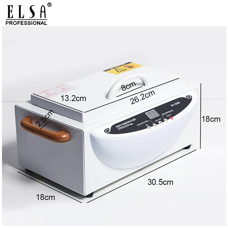 
Salon use Nail and hair mini autoclave Sterilization Machine dry heat sterilizer 