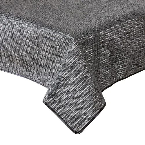 Eco-Friendly PVC Garden Table Cloth for Outdoor & Indoor Use Classic Round Oval & Square Fringe Wedding Home Use