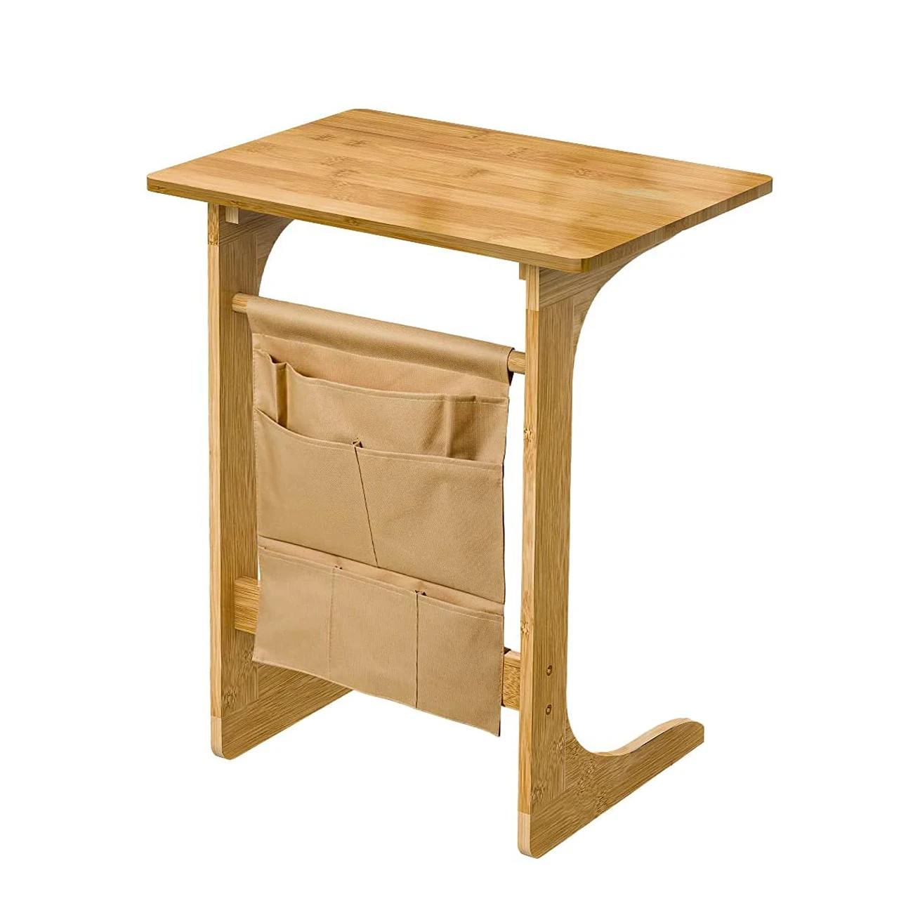 Modern Studio Desk Bamboo Sofa Couch Coffee End Table Bed Side Table