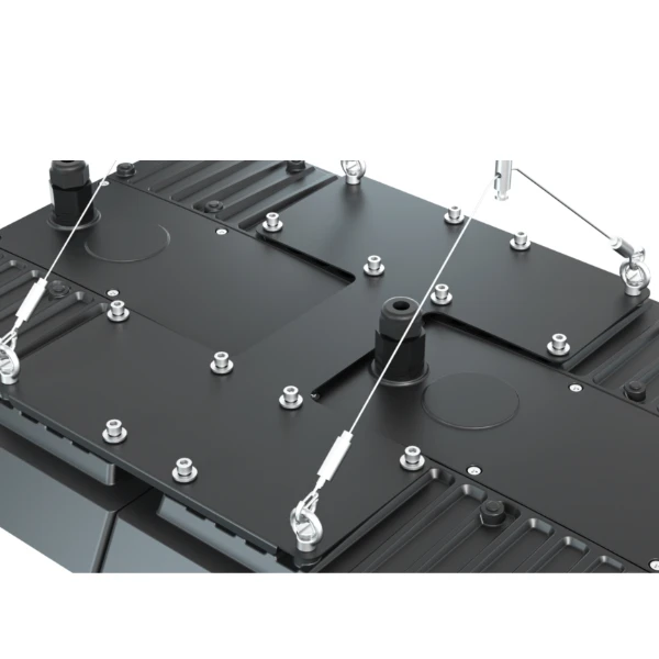 High Lumen Aluminum Industrial Fixture IP66 235W 360W  Linear projector led