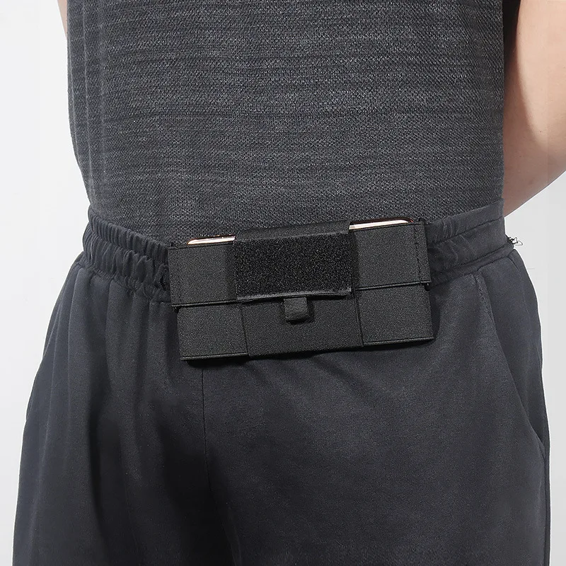 Factory Wholesale New Design Fitness Outdoor Sports Running Stealth Elastic Ultra-thin Mini Mobile Phone Fanny Pack