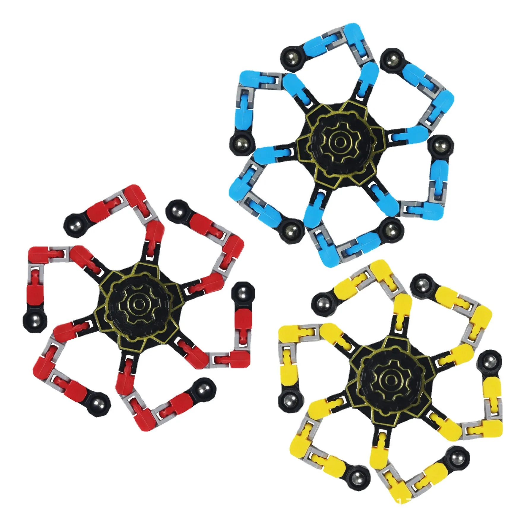 New Fashion Gift  For Children Adult Stress Relief Fidget Spinners Sensory Fidget Gyro Toy