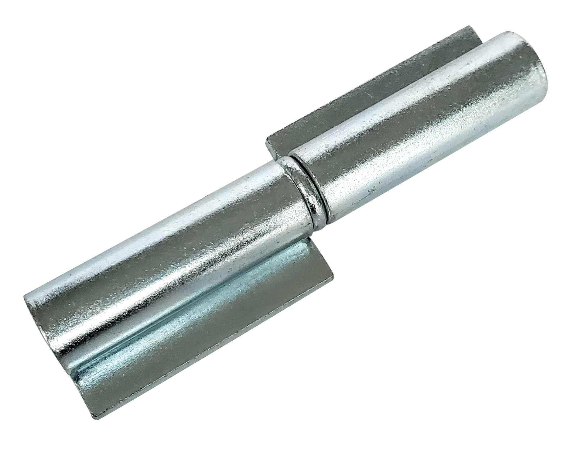 Round bar solid steel hinges barrel hinges weld on bullet hinge