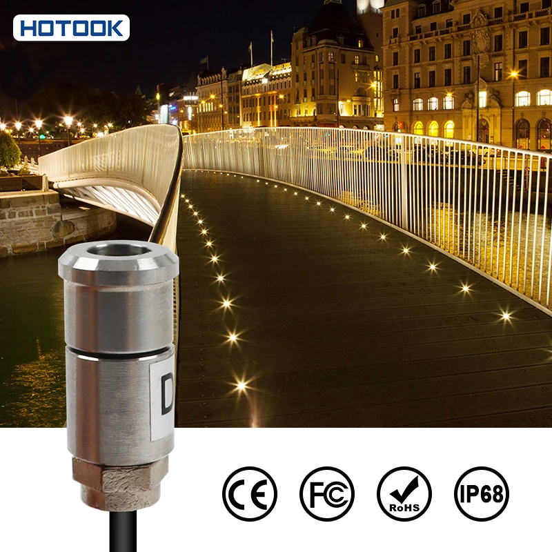 Hot selling Stainless Steel Led Underground Light IP68 Underground Lights Landscape Outdoor Inground Light