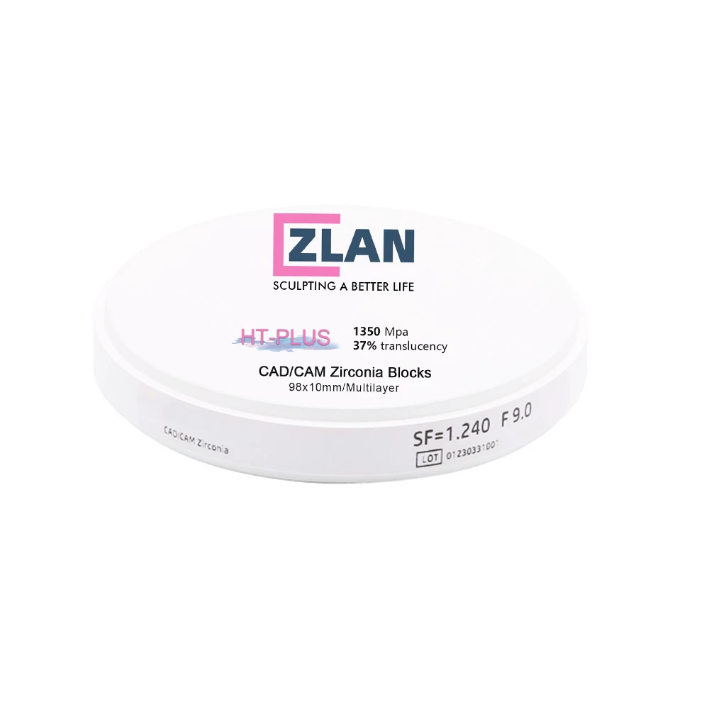 Dental lab Medical cad cam Hot sale dental ut max multilayer zirconia block mcxl perforated blocks for dental laboratory