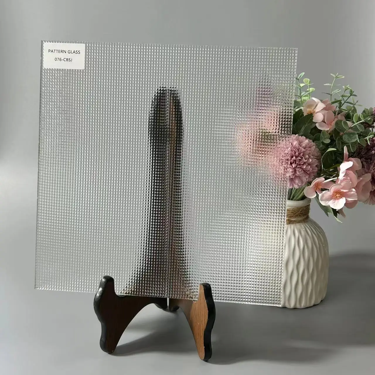 Decorative art building glass different patterns figured glass pattern partition decorative glass