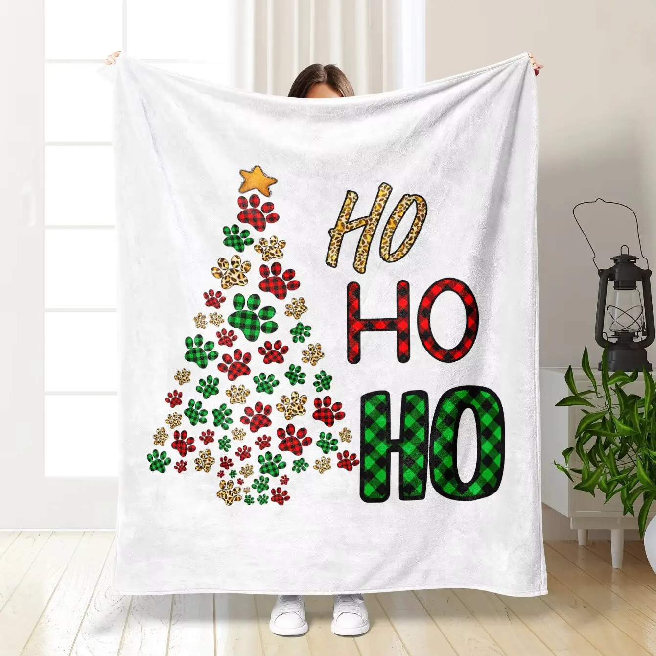 LOW MOQ Luxury Customized Logo Name Text Packaging Custom Kids Baby Blanket Bed Sofa Throw Custom Printed Blankets with Logo