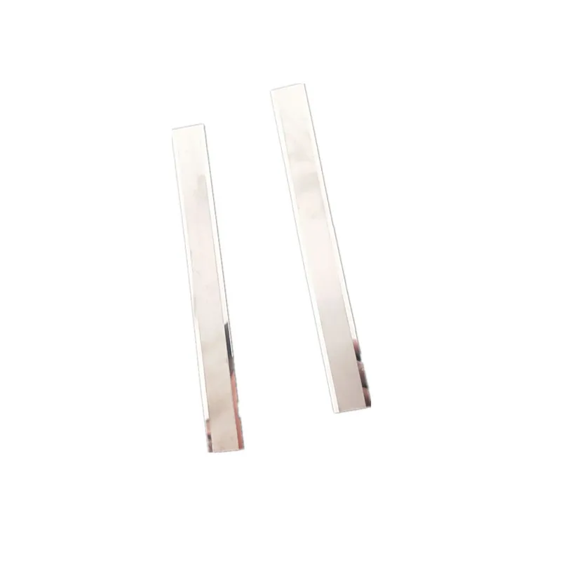 Best quality high-quality slitter tungsten carbide Finished High Quality Chemical Fiber Cutting Tungsten Carbide Knife / Blade