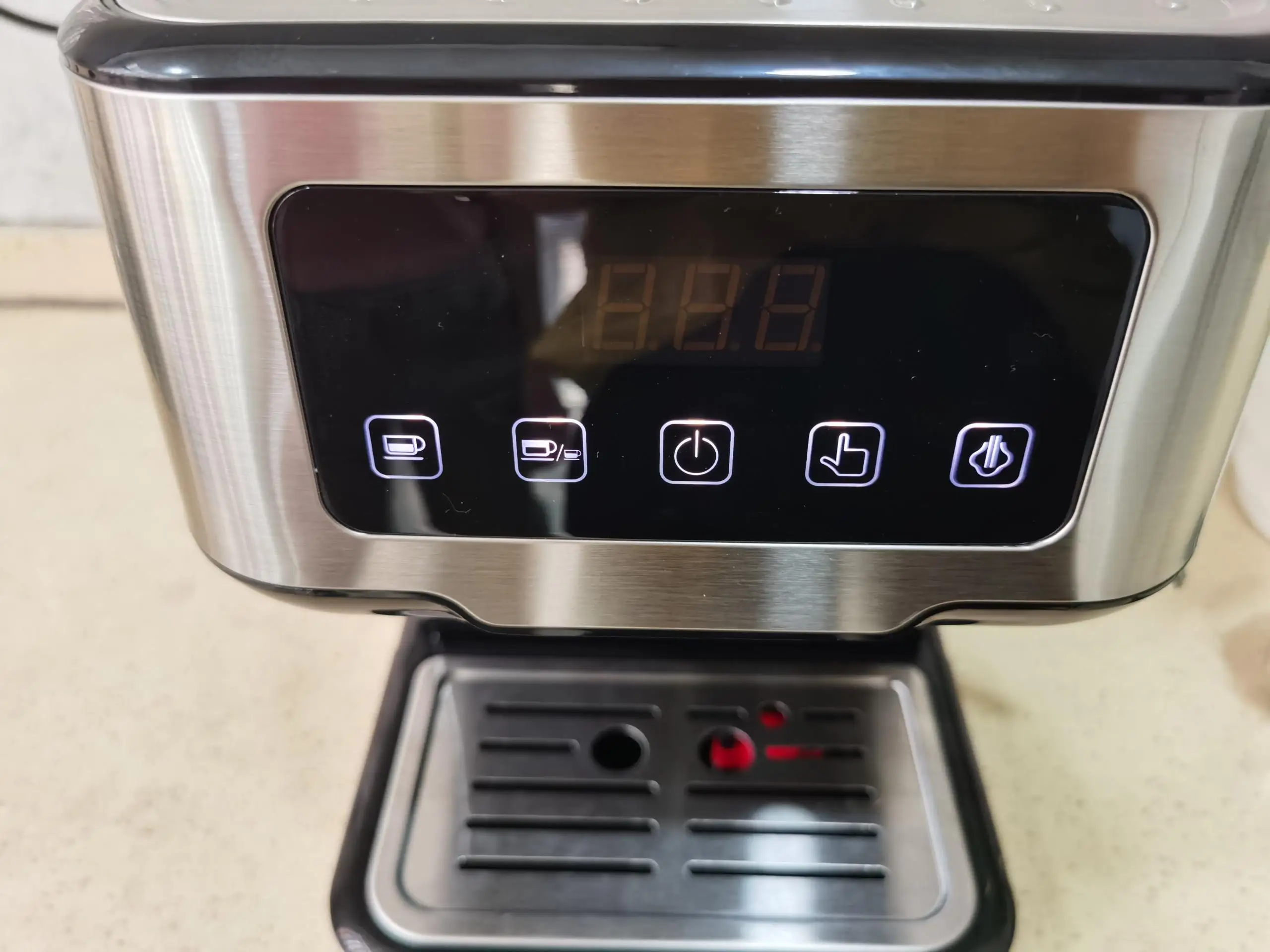 Fully Automatic 15 Bar Pressure Pump With NTC Temperature Control Latte Cappuccino Espresso Coffee Machine