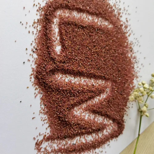 
River Garnet Sand Blasting 20 40 for Blast Surface Cleaning SA3 