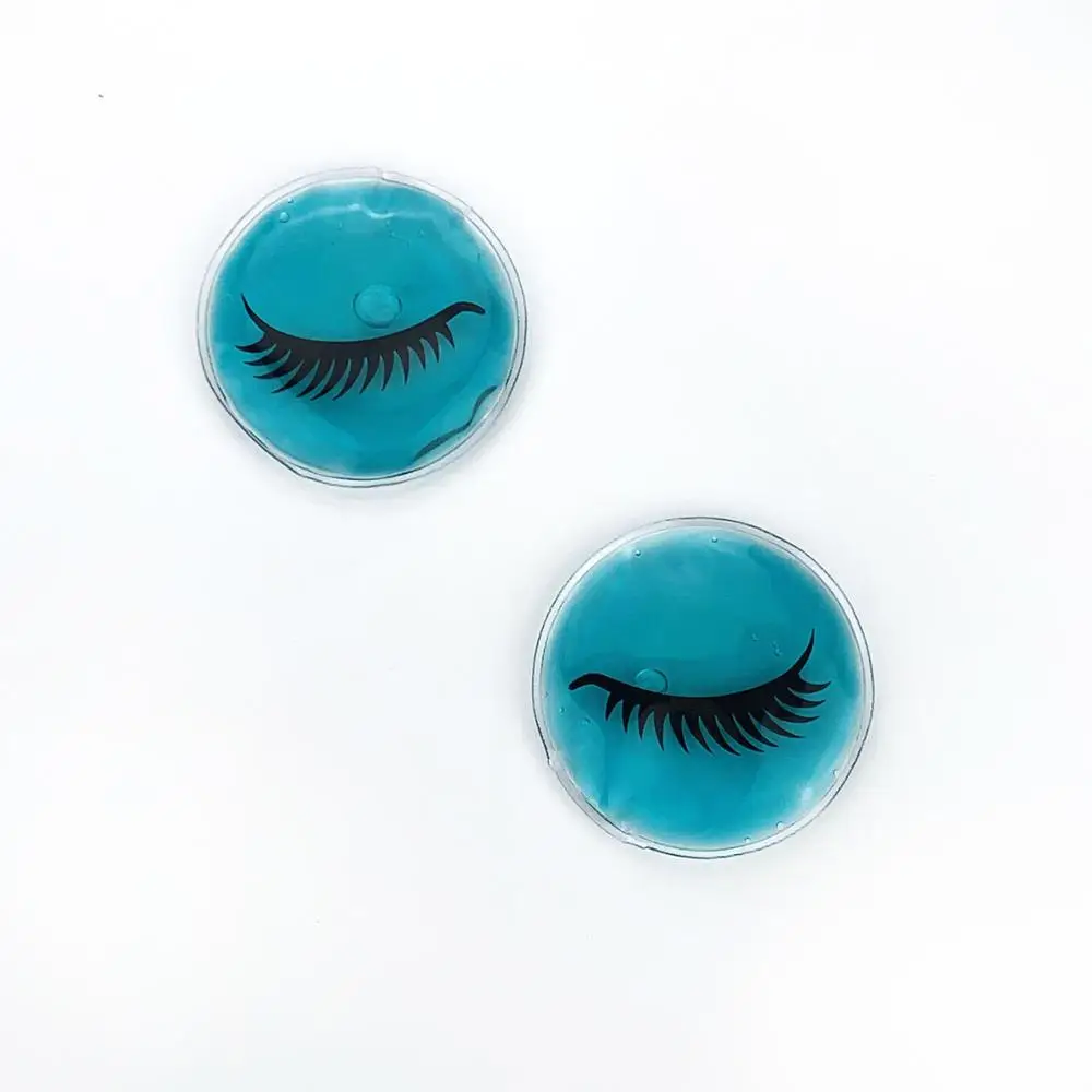 
NH011 Promotional high quality ice pack cooling/hot eye gel mask imprint with custom logo 