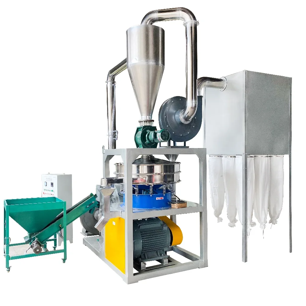 full-automatic high-output plastic Pulverizer grinder manufacturers direct supply
