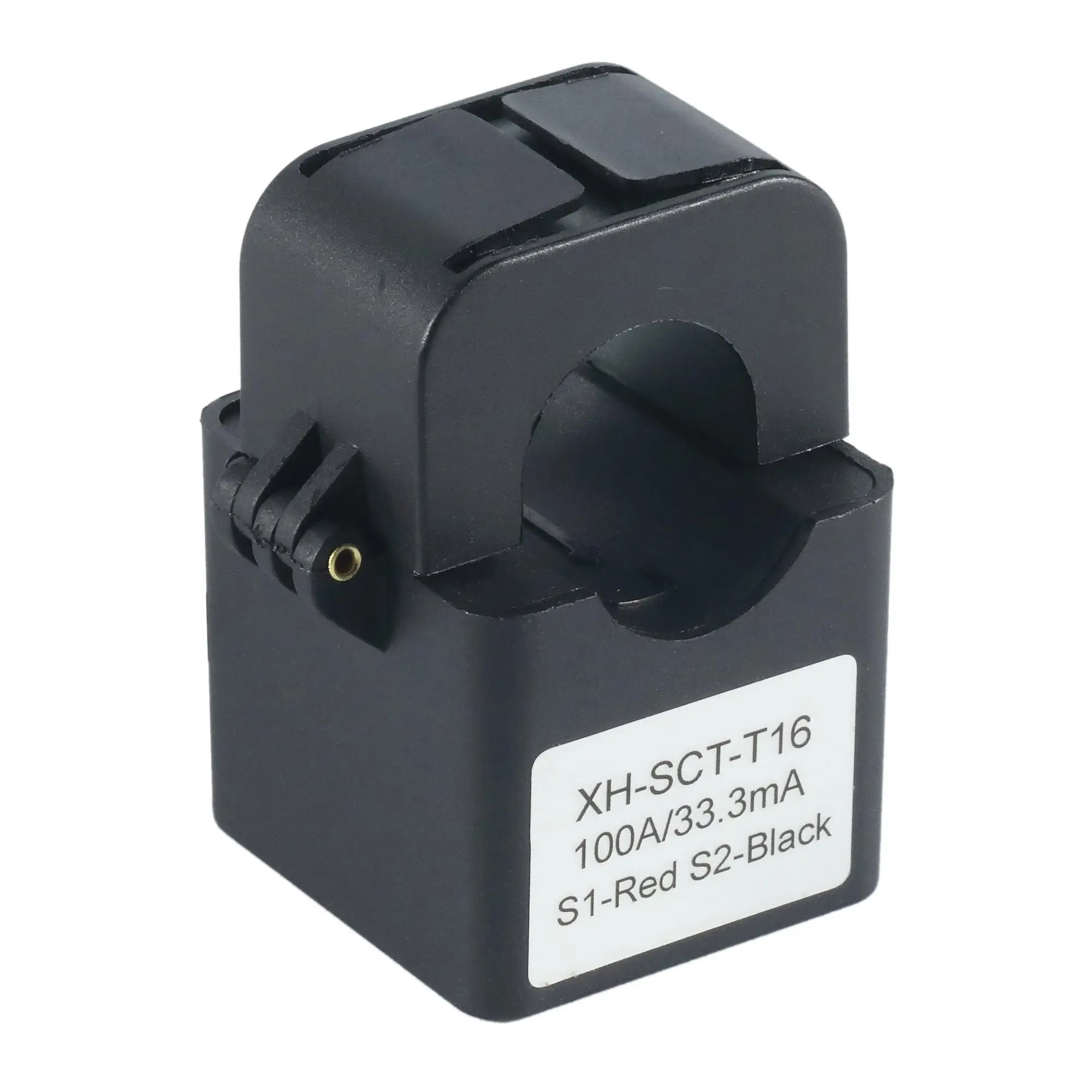 China Manufacturer Factory Price 100a 33.33ma XH-sct-t16 ct split core current transformer