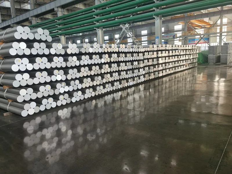 China Supply Manufacture Aluminum Round Bar 1050 1060 1100 Aluminum Billet