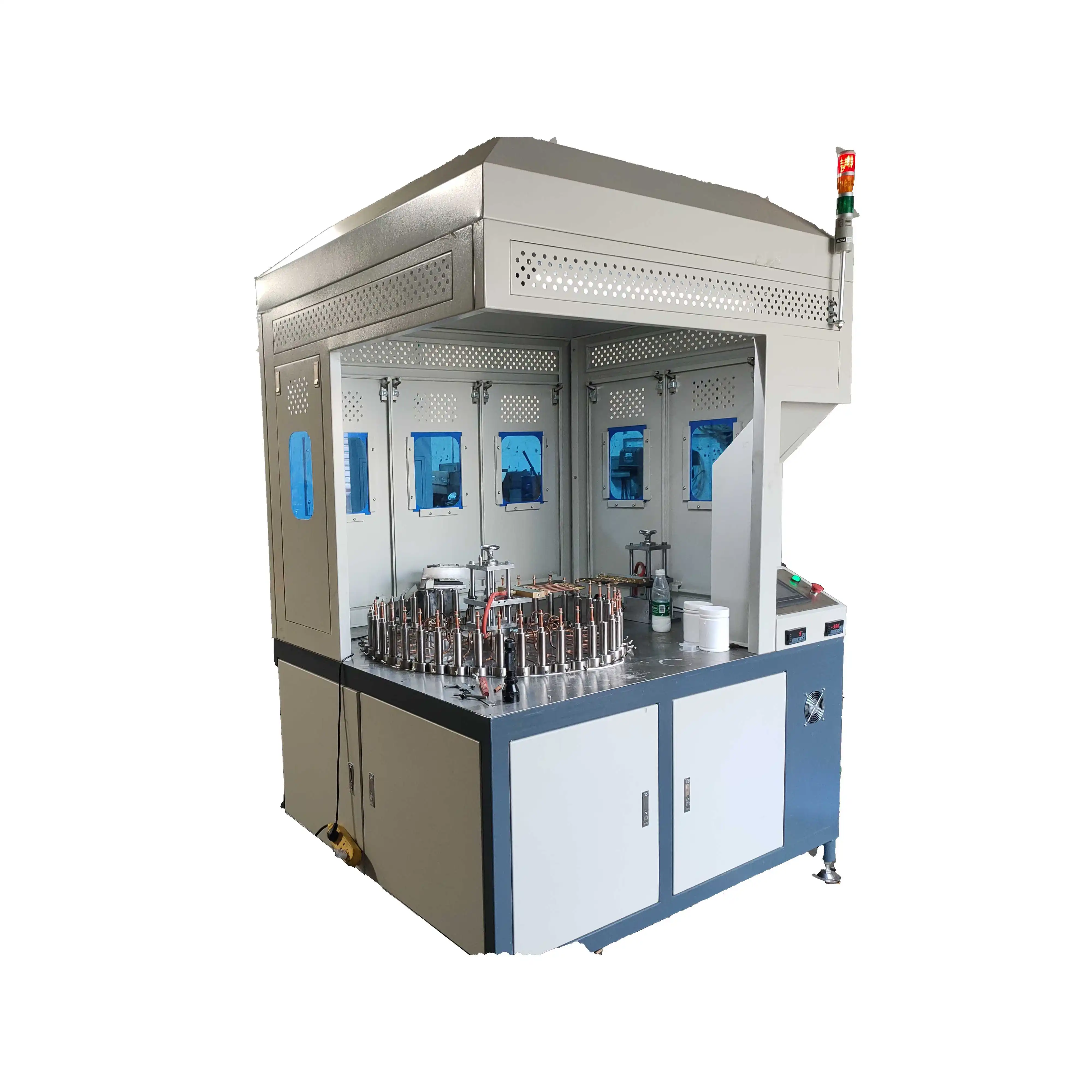 
Automatic Flame Brazing Machine Device Equipment welding solder metal hardware Welding Machine 