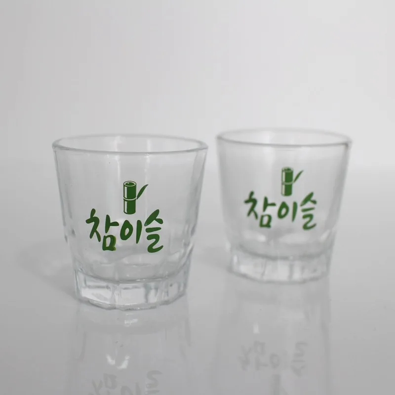Manufacturer of 2oz korea soju glass cup shot glass soju cup korea soju cup free samples premium quality