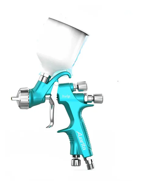Auarita Mini Nova Light LVMP Original Cup 250ml Spray Gun Industrial Grade Gravity Feed Paint Sprayer 1.3mm Nozzle Car Painting