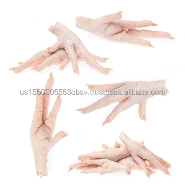 Wholesale chicken paws