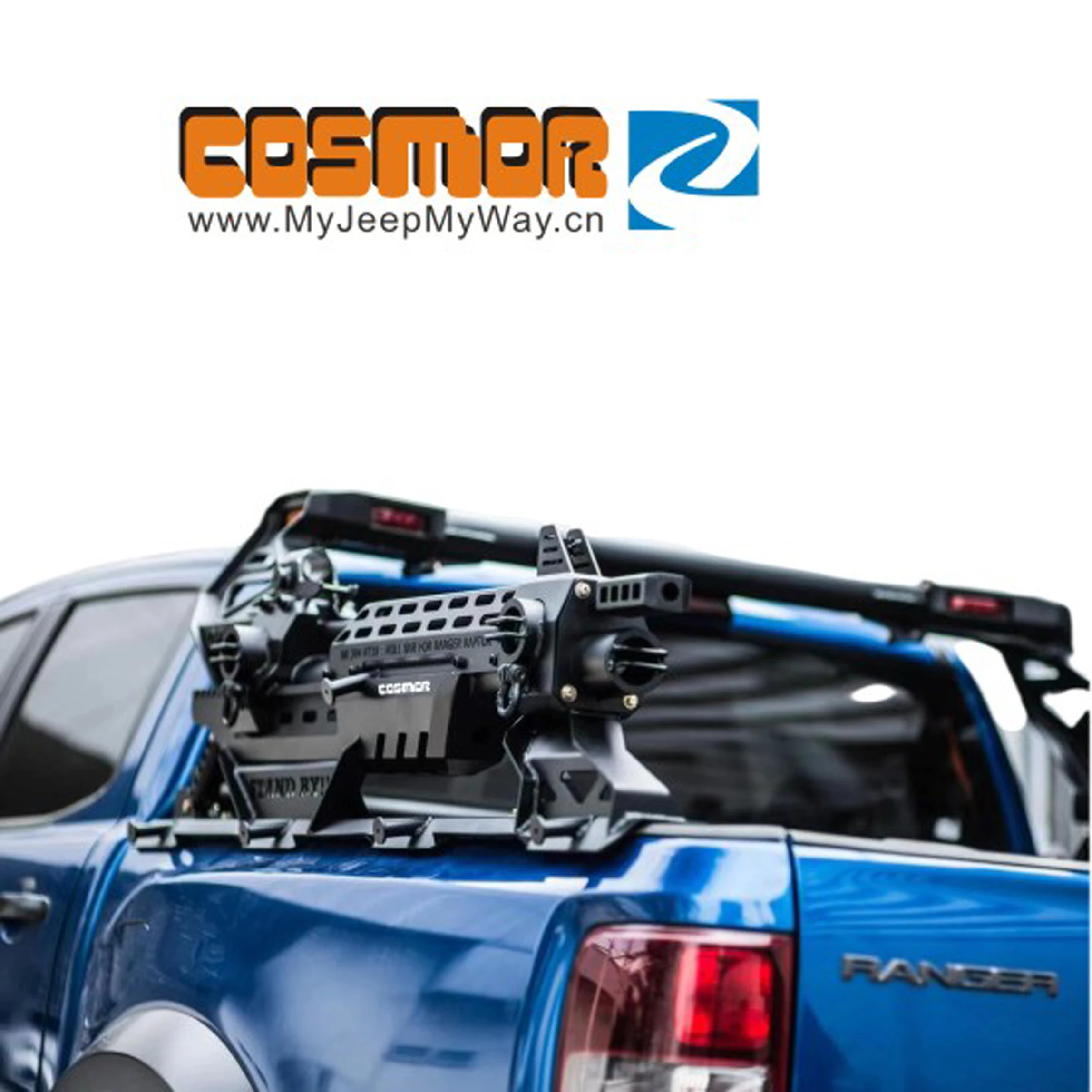  Стальной рулонный стержень для пикапа Ford Ranger Raptor Hilux NP300 Dmax