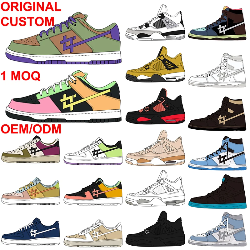 oem basketball wholesale mirco-pak shoe box sneakers g5 used branded rubber shoes genuine leather custom sneaker Shoes