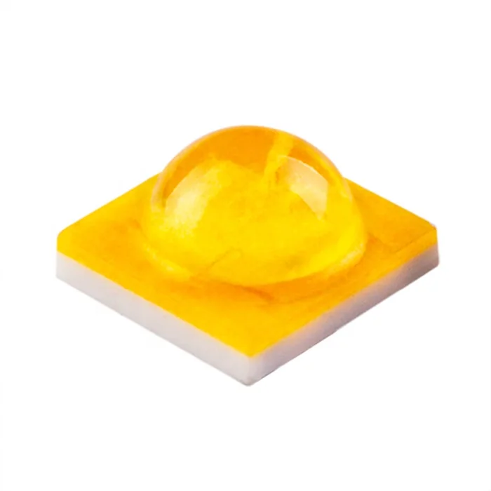 Epistar Chip High Power 3535 SMD Ceramic LED Chip Multiple Emitting Colors Warm White Blue Yellow Green Orange Ice Blue 3V Input