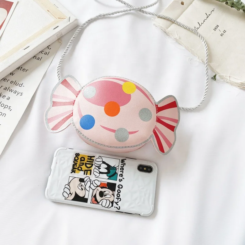 
Kids Mini Coin Purse Little Girls Candy Bag Money Change Pouch Toddler Small Zero purses for children 