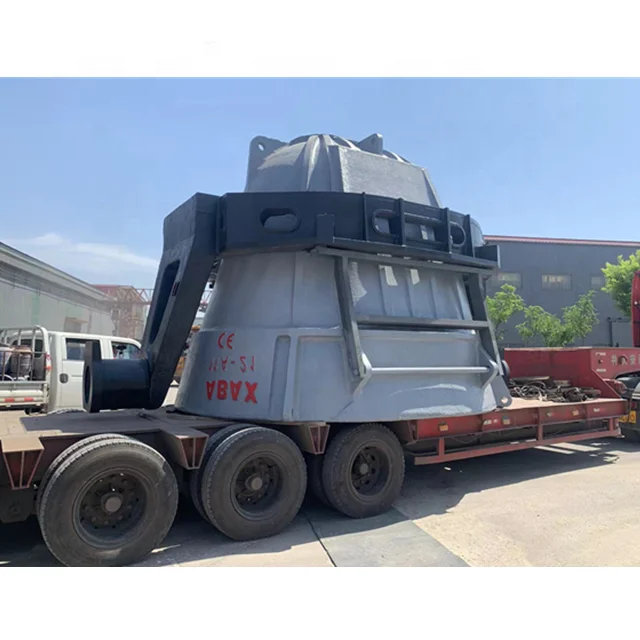 Slag Pot Carrier Cast Steel Special Alloy Tapping Vessel Basin Blaster Copula Arc Furnace Dumping Slags Carrier Slag Pot Ladle