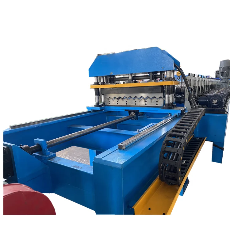 High speed water waved corrugated zinc sheet making production line bending machine