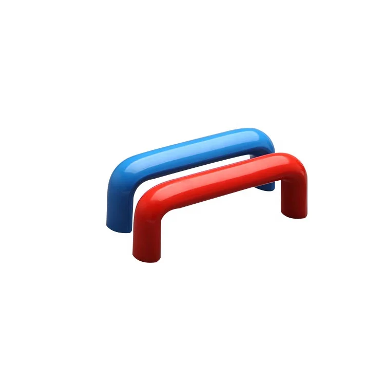 High quality  Red Plastic Electric Welding Machine Handle adhesive plastic handle