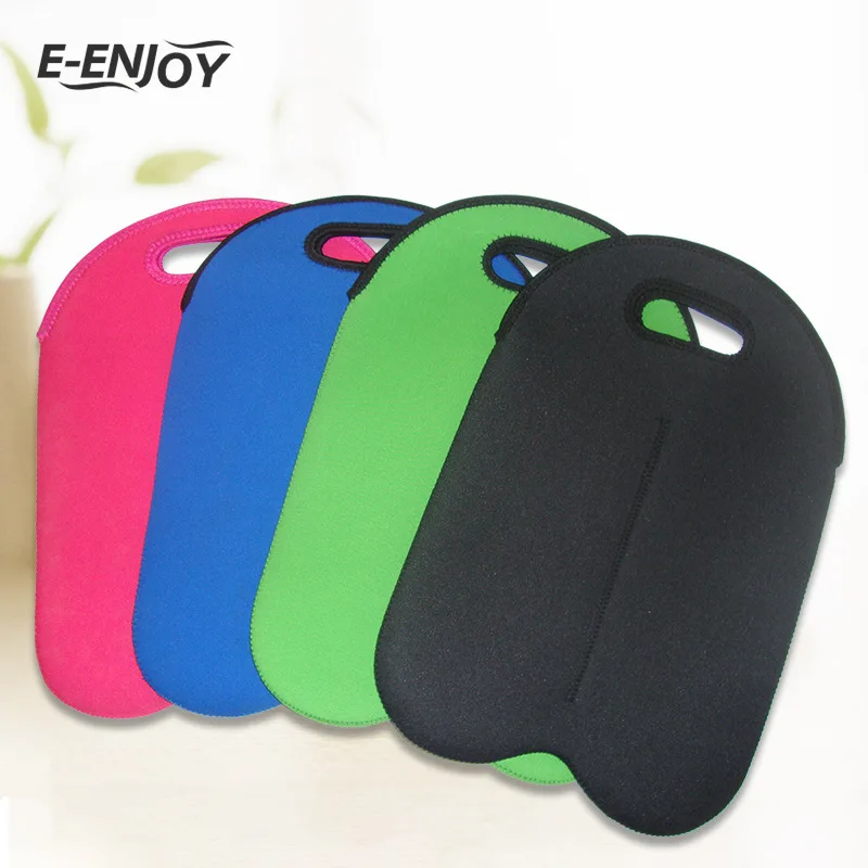 Factory  2 Bottle Wine Carrier Tote Bag Thick Neoprene Travel Cooler with Secure Carry Handle Keeps Bottles Protected