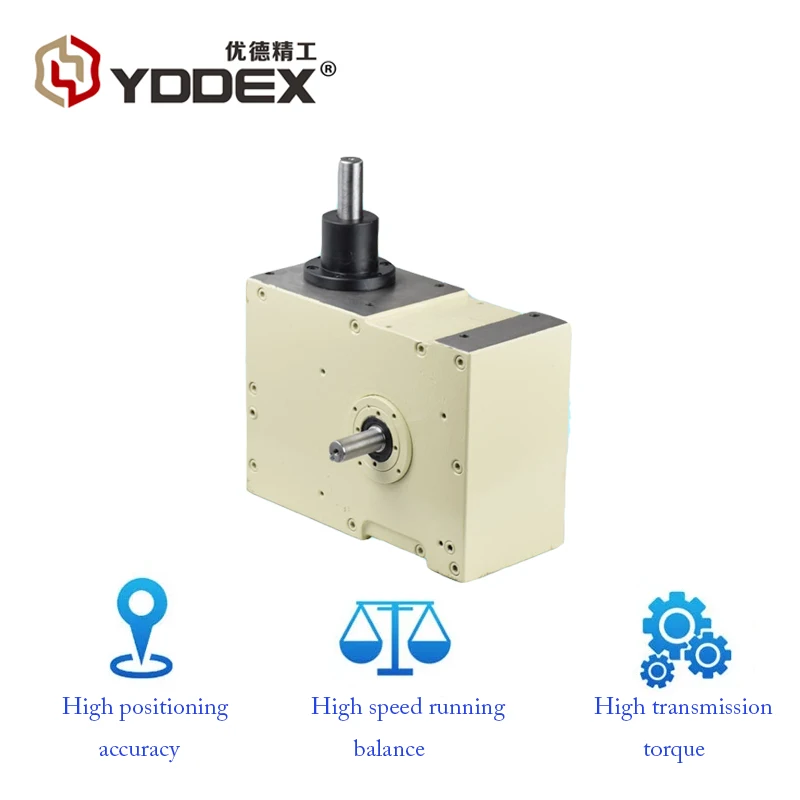 YDDEX Cam index  model 100FN Lifting and swinging CAM divider  Cam indexers  Use of packaging machine  rotary indexer