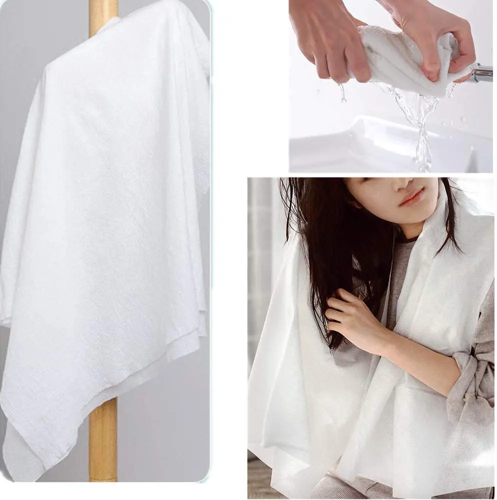 Hot Sale Disposable Towels for Body Customizable Sauna Bath Towels for Home Travel Hotel Spa Disposal Towel Bath