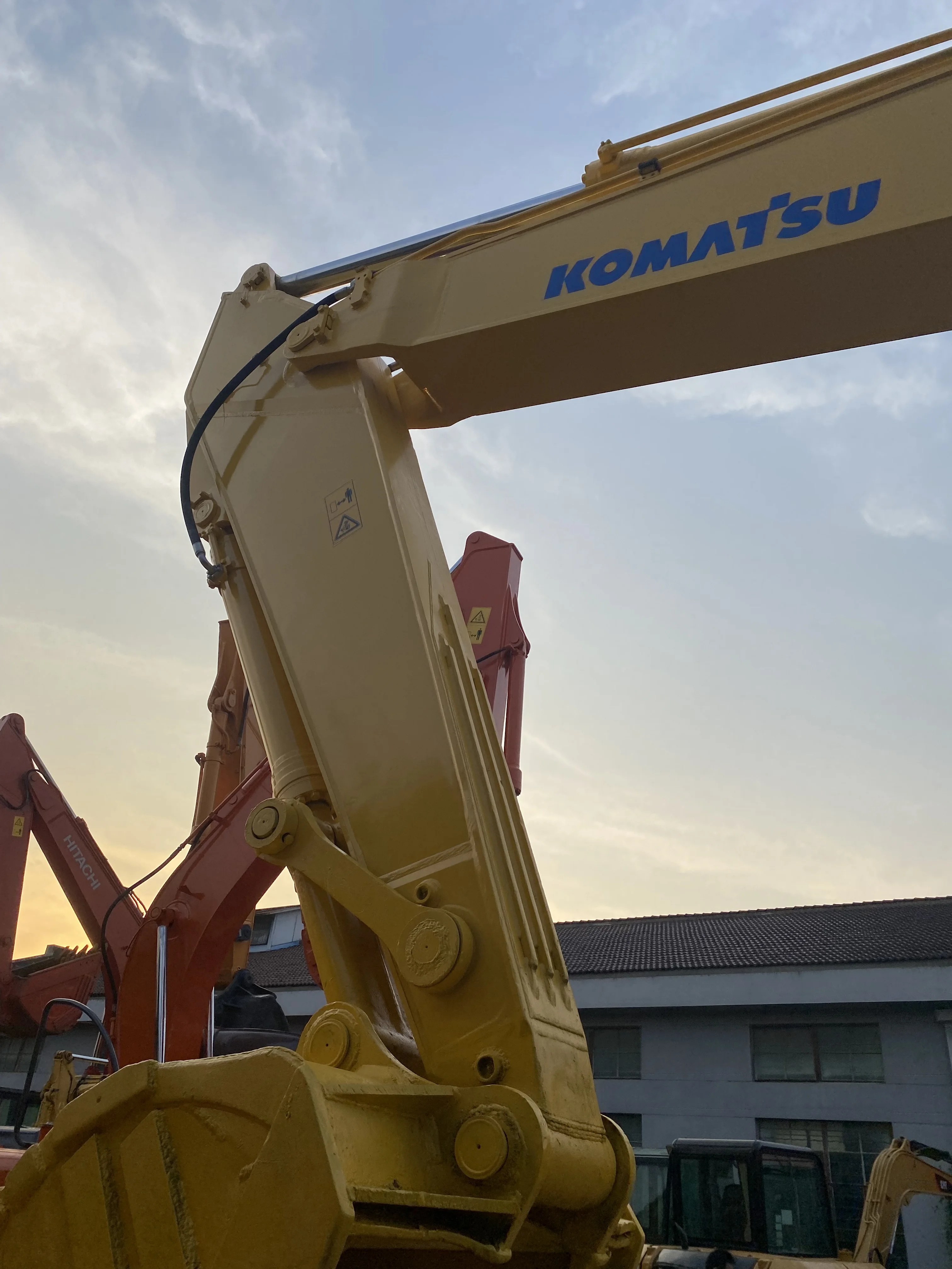 100% Оригинальный excavadora usada Komatsu бренд PC400 PC400-7 PC400LC-7 японский среднего