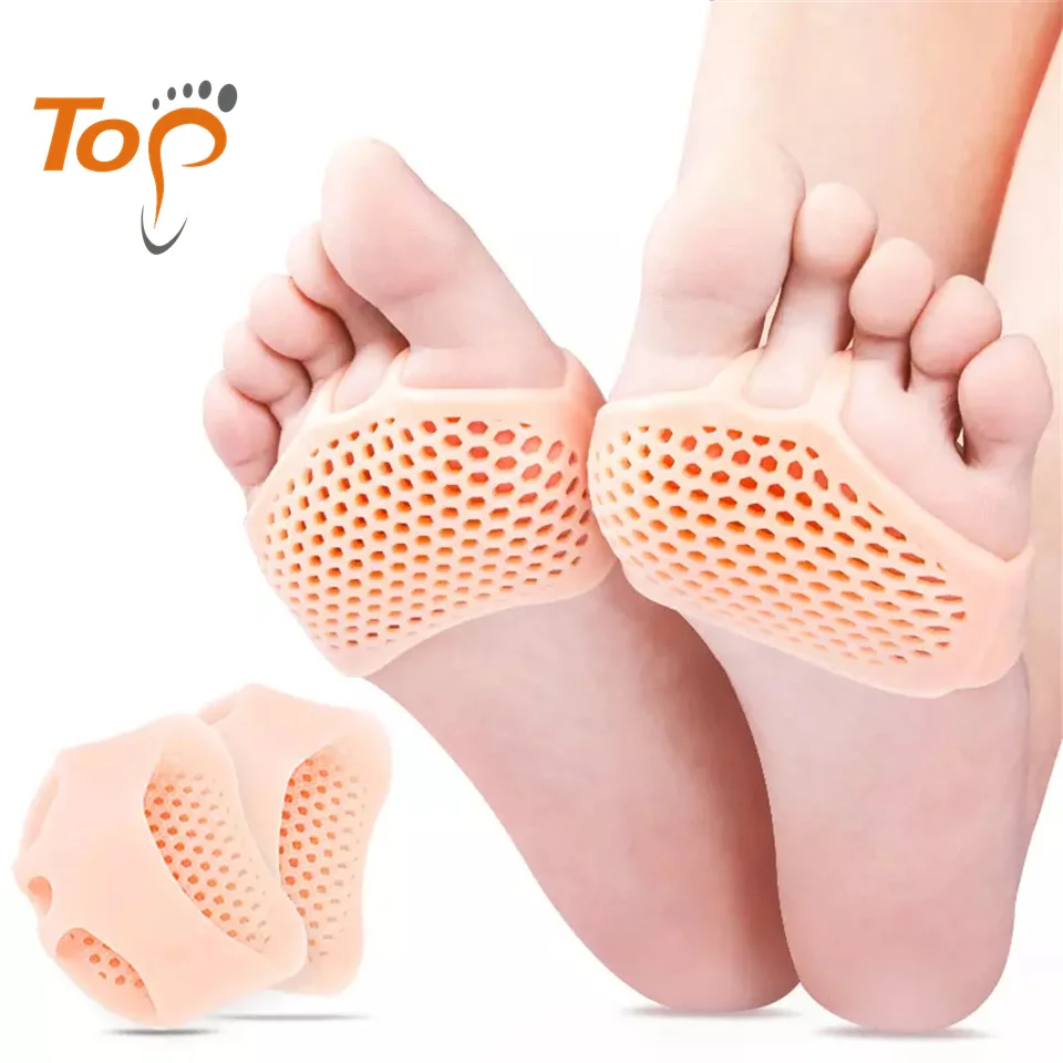 Силиконовая гелевая стелька для снятия боли