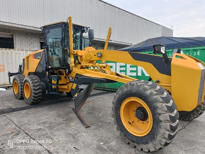 China High Quality 180hp Construction Equipment Motor Grader 4180D CLG4180D (With Front dozer&Rear Ripper) on sale