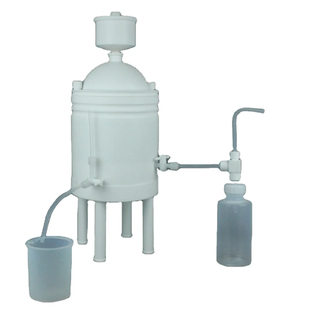 500ml Large Volume and Large Capacity Removable Cleaning PTFE Sub-boiling Acid Purifier Devices