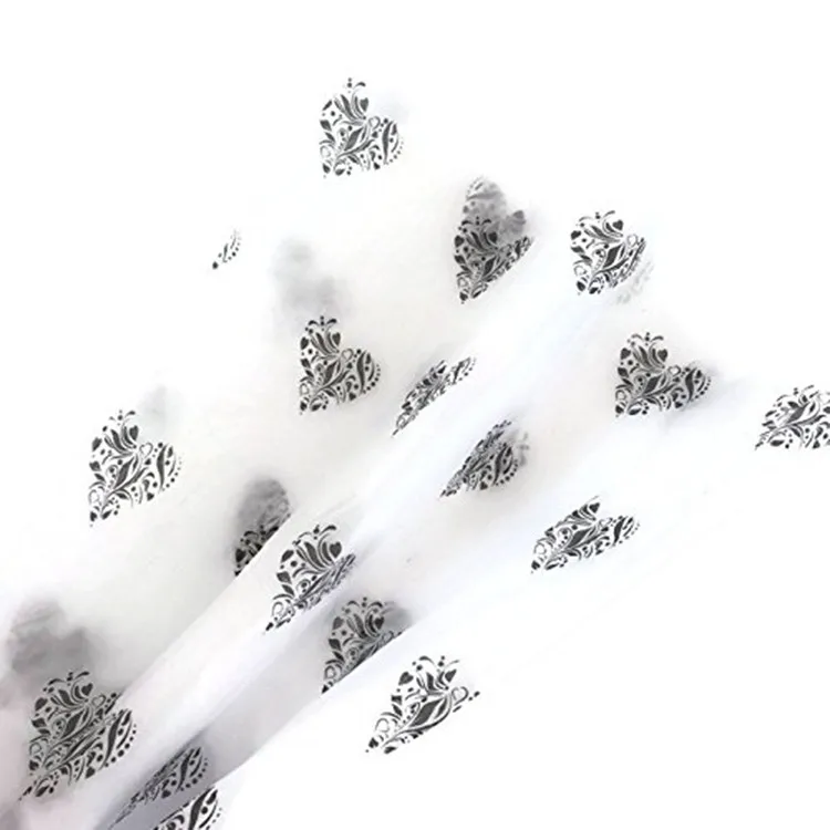 
2019 new design White Shoe Wrapping Custom Logo Tissue Paper For retail 